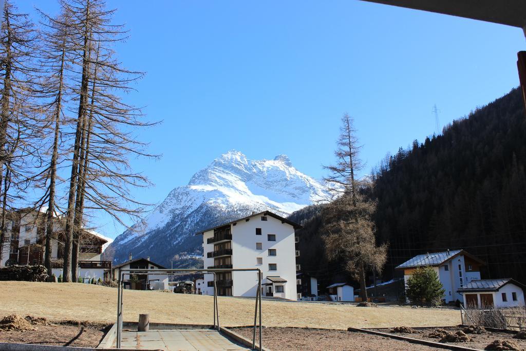 ザース・グルントHaus Alpenblickアパートメント エクステリア 写真