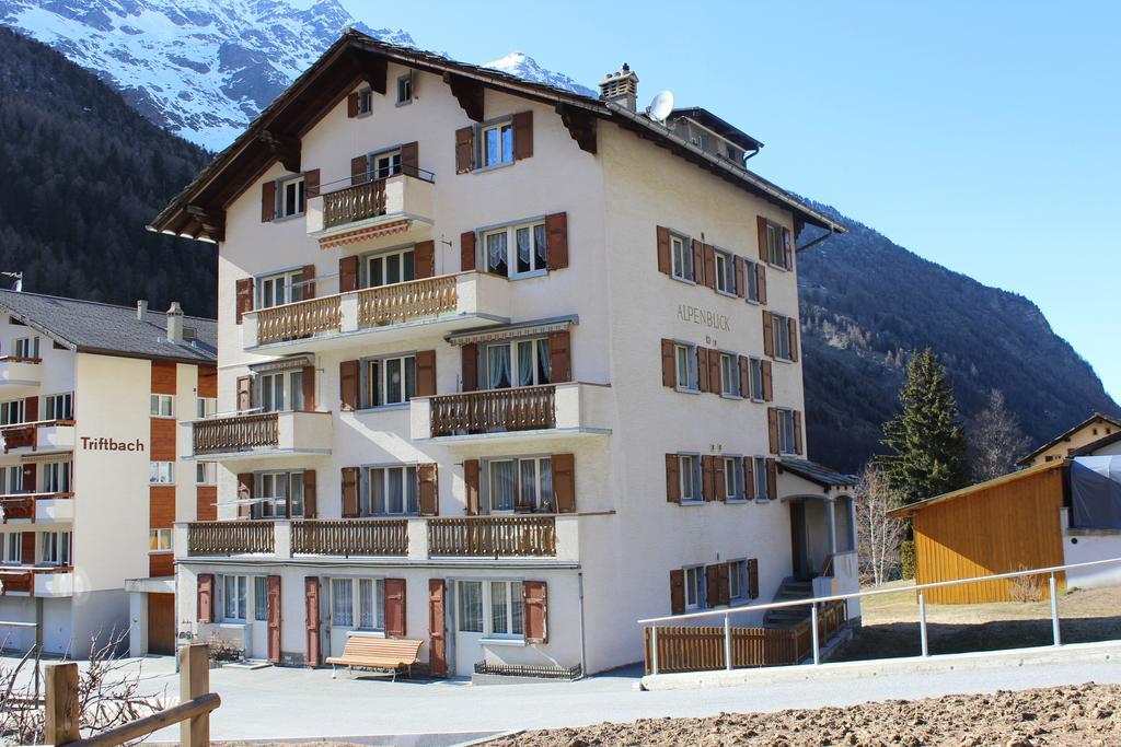 ザース・グルントHaus Alpenblickアパートメント エクステリア 写真